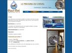 Nettoyage de couvertures de chevaux en Sarthe...
