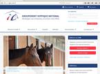 Le site du Groupement Hippique National