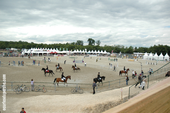 Open de France Generali 2009 : Enfin c'est parti pour les écuries du perche !