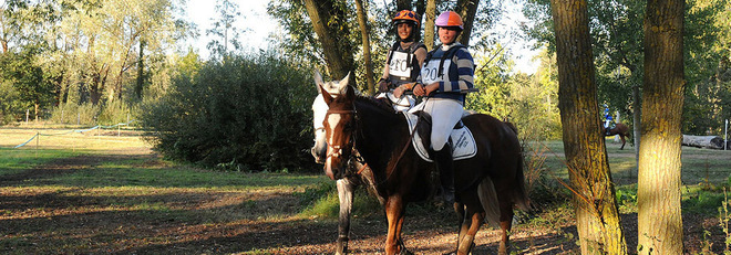 CCE amateurs et club à Fontenay sur Eure.