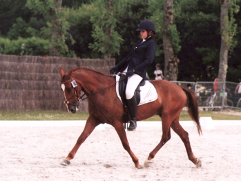 Dressage Oublon de Brunel et Agathe