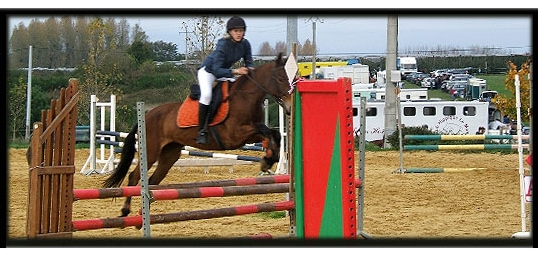 Objectif Lamotte 2008 avec les Ecuries du Perche !