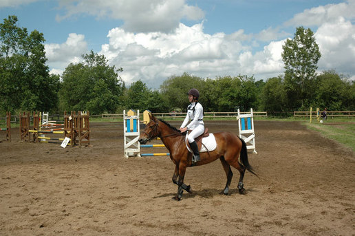 Concours complet club ponam du 25 05 08 - Guecelard - Sarthe