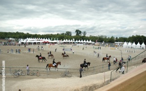 Open de France Generali 2009 : Enfin c'est parti pour les écuries du perche !