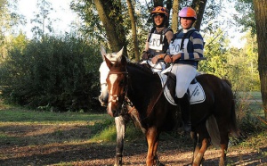 CCE amateurs et club à Fontenay sur Eure.