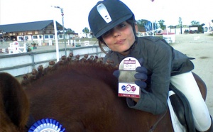 6 juillet - Open de France Ponam 2007, une très belle 4eme Place pour Agathe et OUBLON DE BRUNEL